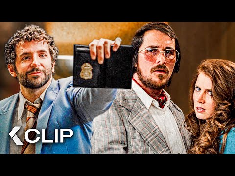 Irving and Sydney Walk Right Into The FBI Trap - AMERICAN HUSTLE Clip | Christian Bale