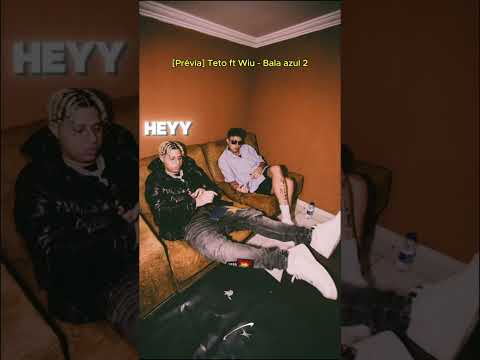 Teto ft. @wiu30 - Bala azul 2 (Letra) #30praum  #teto  #wiu