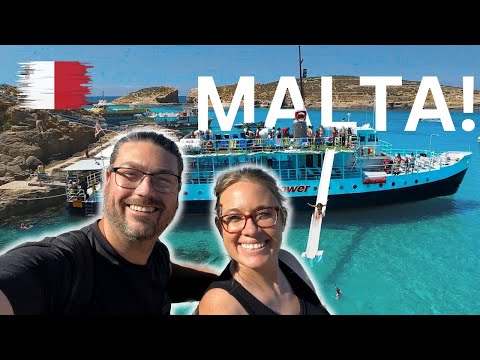 LEGENDARY $30 Boat Tour! MALTA to GOZO on The HORNBLOWER