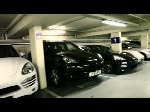 Underground Car Park at Hyde Park