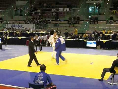 Deutsche Meisterschaft Judo 2010: Dimitri Peters - Roman Tolksdorf [-100kg]