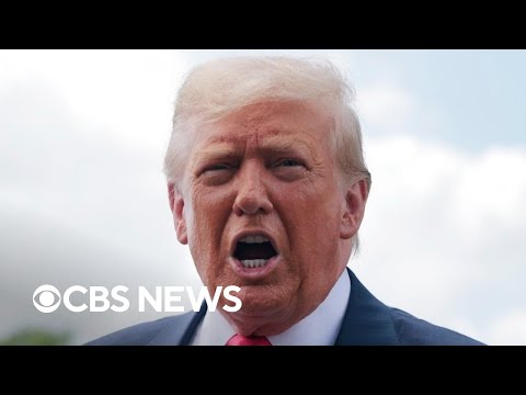 Trump reacts to DOJ reaching out to Ghislaine Maxwell's lawyer on Jeffrey Epstein files