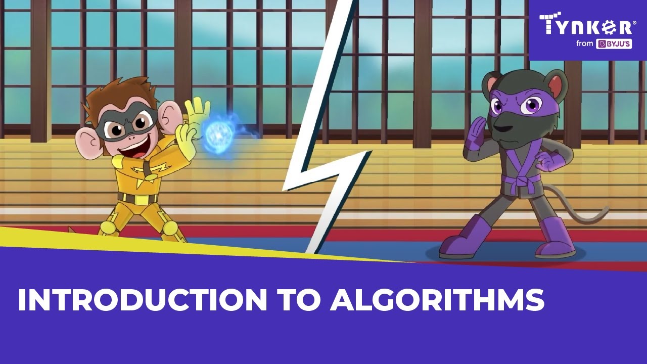 Introduction to Algorithms | All About Computers | Tynker