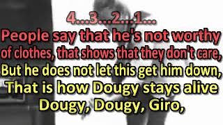 Toy Dolls - Dougy Giro (Karaoke)