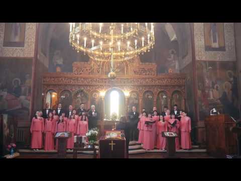 Kantilena Choir - "Херувимска Песен" (Добри Христов)