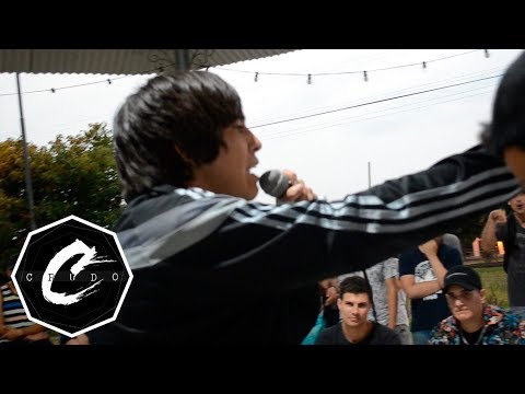 KILL vs ISSY vs ROMAN - Semifinal - CRUDO FINAL 2019 - Crudo Freestyle