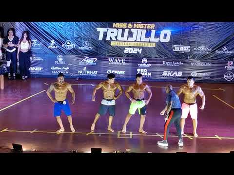 Categoría Men's Physique Senior hasta 1.70 m. Categoría Novel - Miss y Míster Trujillo 2024