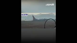 لحظة تحطم طائرة في مطار موان بكوريا الجنوبية thumbnail