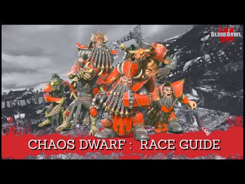 Chaos Dwarf: Blood Bowl 3 Official Race Guide