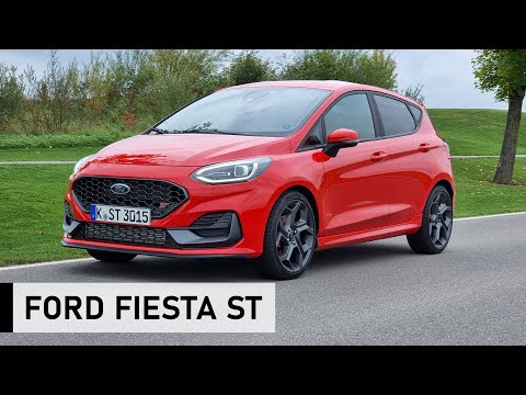 2022 Ford Fiesta ST: Jetzt noch zugreifen! - Review, Fahrbericht, Test