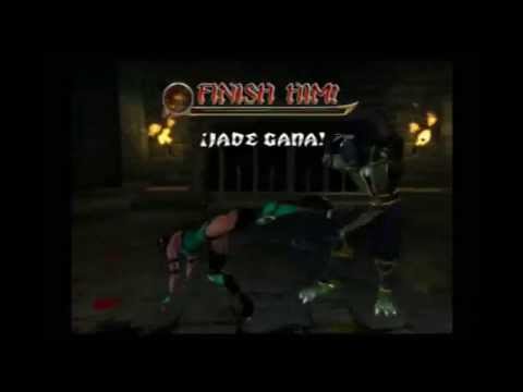 Mortal Kombat 2011 - Smoke VS. Kabal
