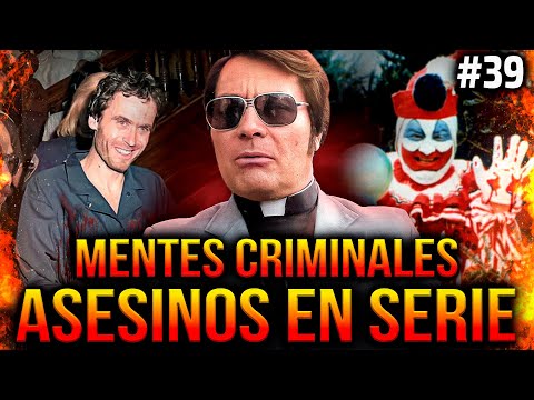 Black Mango #39 - Asesinos en Serie 1 | LA SECTA DE JONESTOWN  | Ted Bundy | El Payaso Asesino