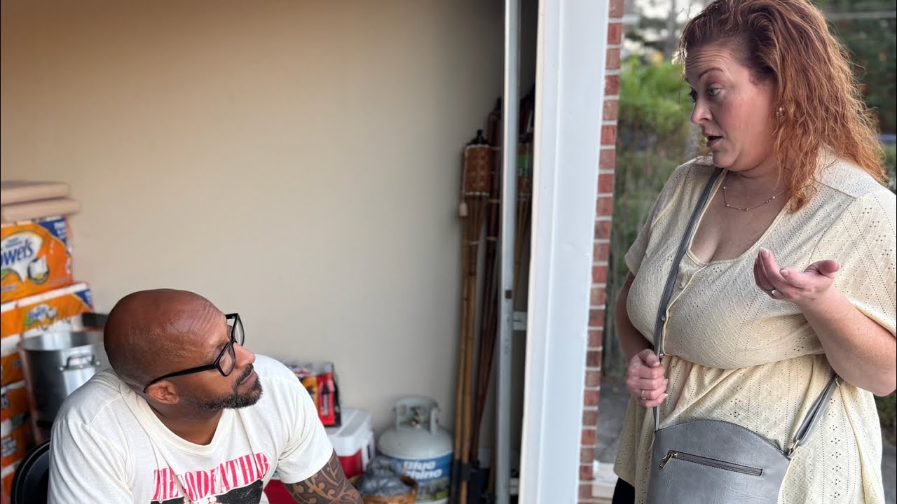 Bethany tells Larry she’s headed to the adult store goes wrong