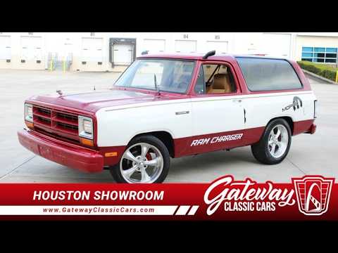 1992 Dodge Ramcharger (CC-2120063) for sale in Houston, Texas