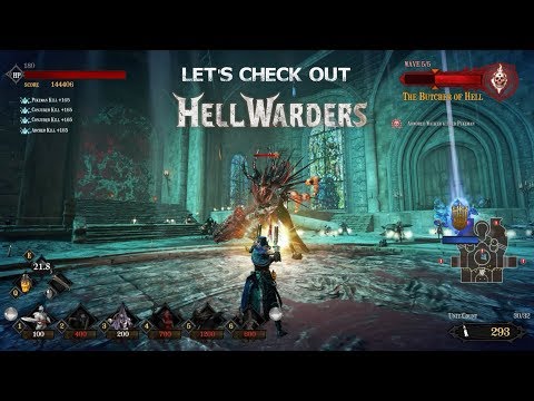 Let's Check Out: Hell Warders (Early Access)