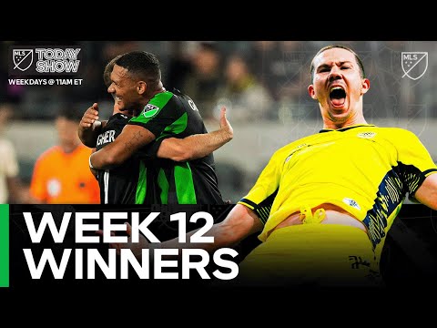 A Golazo from Alex Muyl, San Jose Exhilaration, and More Week 12 Winners | MLS Today