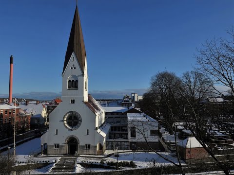 1. Juledag live fra Vor Frelsers Kirke - 25. december 2021 kl. 10.30 ved Elon Jepsen