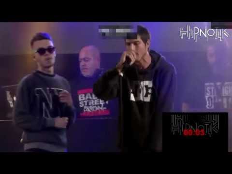 Hass VS Kost - Cuartos 2 - Hipnotik MC Battle 2015