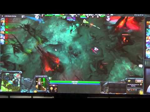 DOTA2 TI3 - IG Vs DK - Game 2 - Longest Game in history comes to an end
