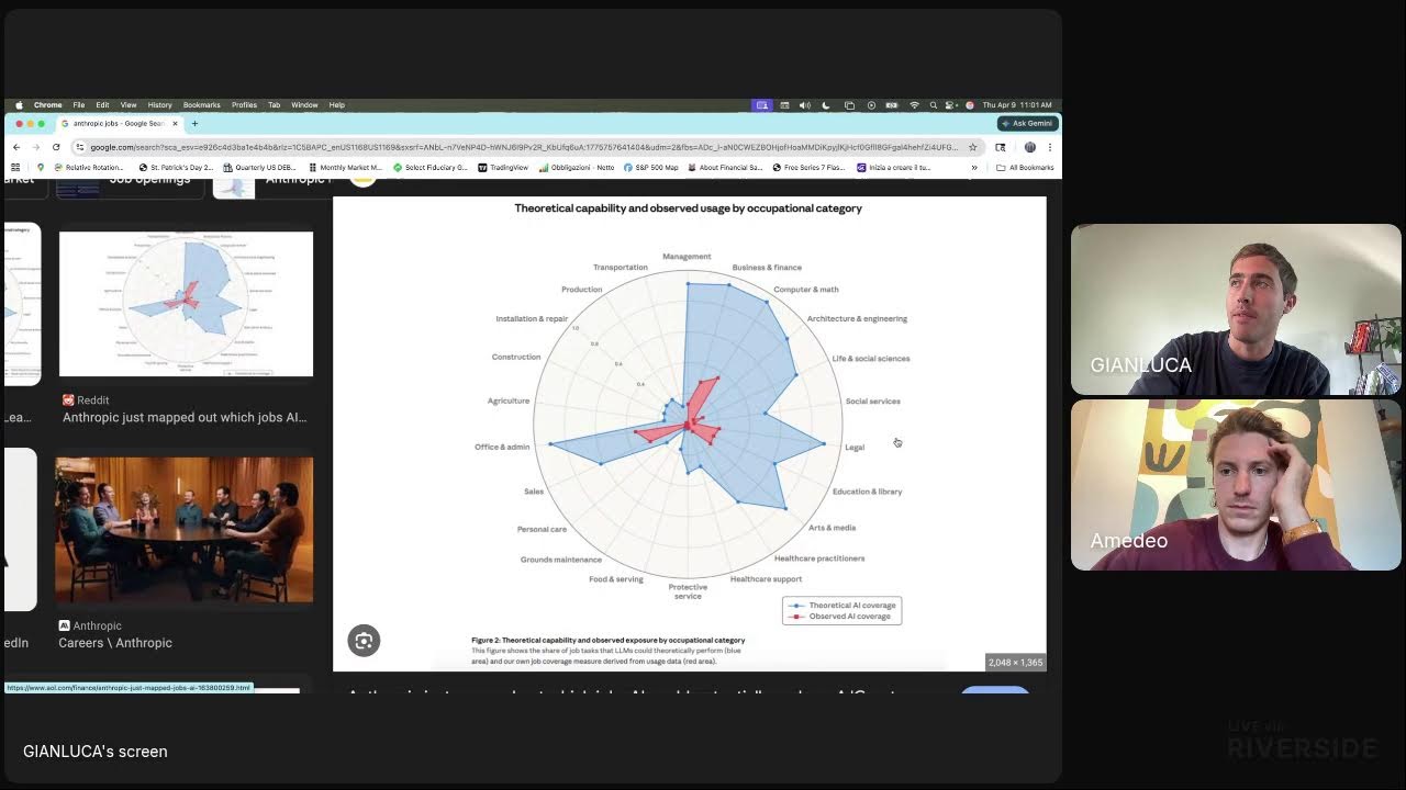 Welcome to our live show!