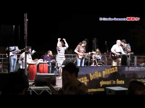 Gli Antipodi live a Piazza Bella Piazza 2013 Giulianova