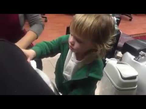 Jill Nicolini Baby Doing Pedcure Massage Looks So Cute 2017