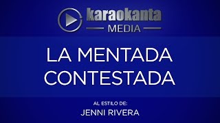 Karaokanta - Jenni Rivera - La mentada contestada