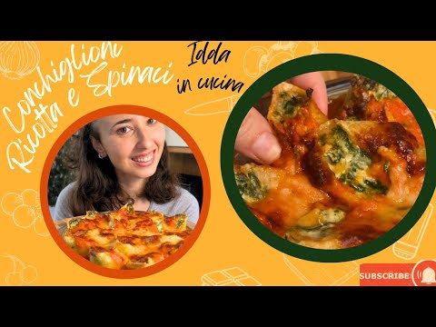 Pasta al forno con Ricotta e Spinaci