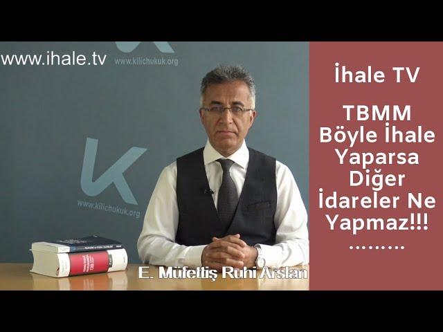 Videouttalande av tbmm Turkiska