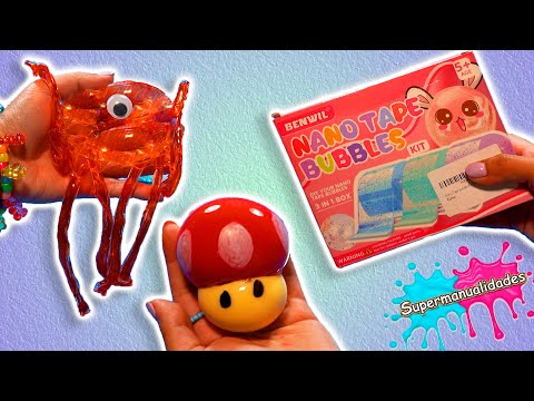 Probando kits DIY de Nano Tape - Supermanualidades