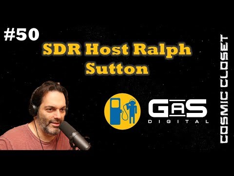 Ralph Sutton Describes His FBI Encounters and Gives Podcasting Advice - Cosmic Closet Podcast #50