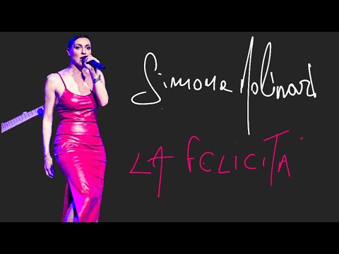 SIMONA MOLINARI "La Felicità" LIVE Teatro Forma BARI 11 Aprile 2025