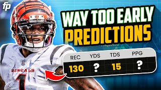 24 WAY Too Early NFL Predictions for 2024: Jets Return to Dominance, Anthony Richardson a QB1?! 😳🤯