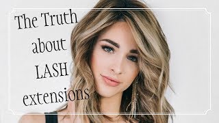 Permanent Lash Extensions Review | Vlog | Eyelash Tips