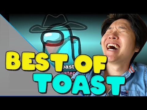 Best Moments of Disguised Toast in Among Us - The End of an ERA ft. Amigops and friends.
