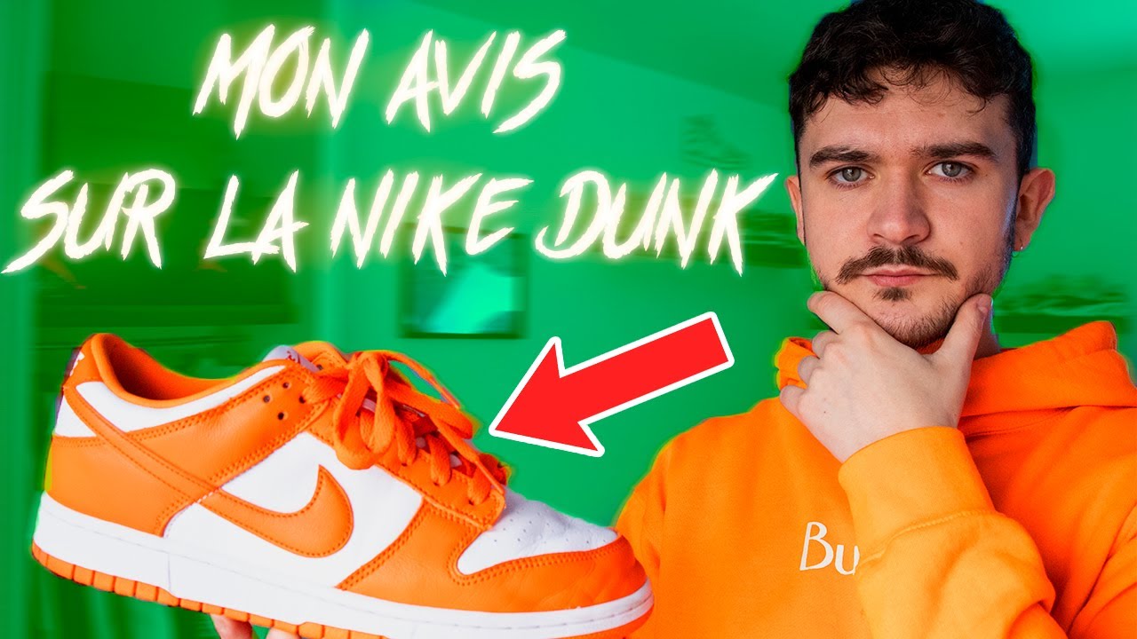 Mon AVIS SUR LA DUNK LOW ! 🤔