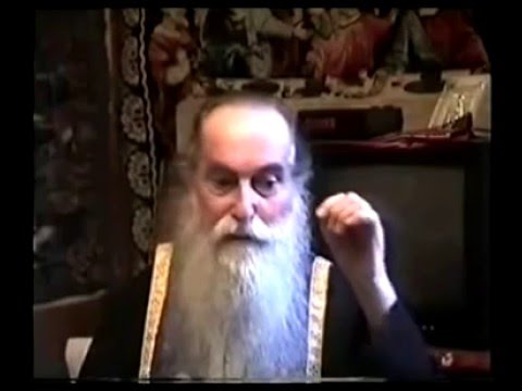 The Role of Marriage -   Father Arsenie Papacioc