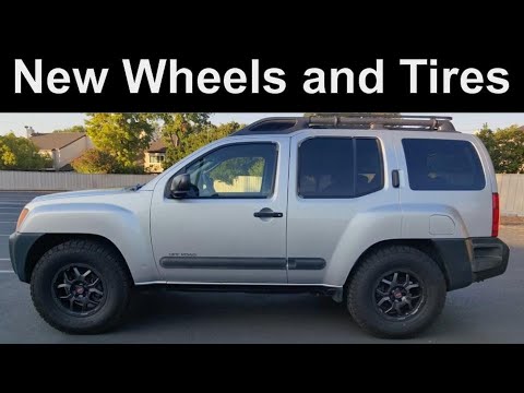 I stuck 285s & Nismo Offroad Axis Wheels on my STOCK SUSPENSION!