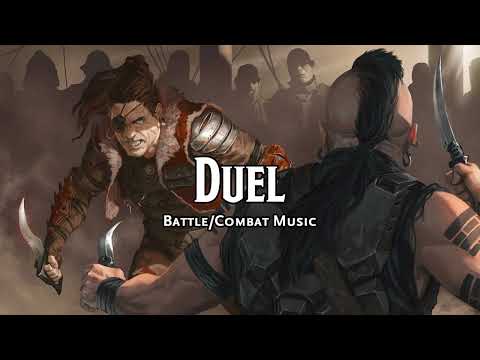 Duel | D&D/TTRPG Battle/Combat/Fight Music | 1 Hour