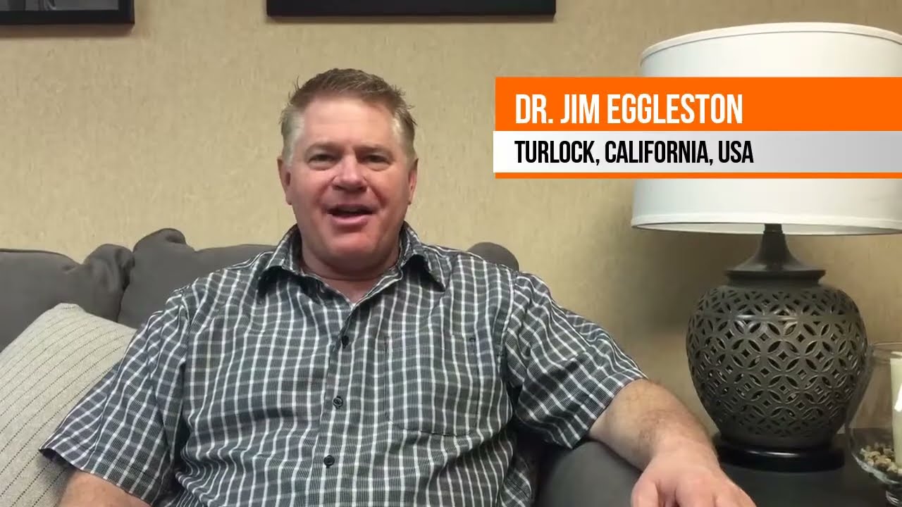 Dr. Jim Eggleston's testimonial for IBS implant