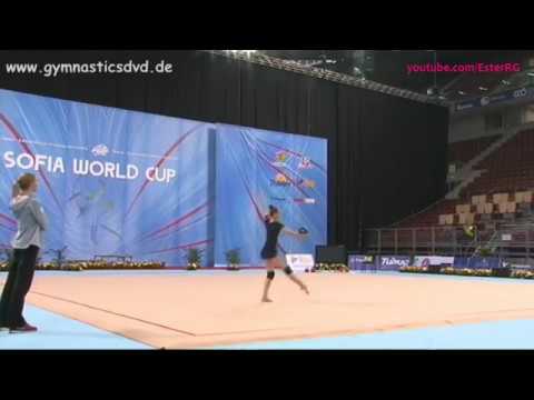Alina Harnasko Ball Podium Training - WC Sofia 2017