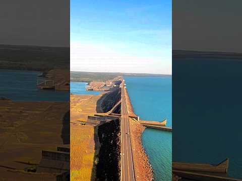 Travessia Hidroelétrica de Ilha Solteira - São Paulo com Mato Grosso do Sul
