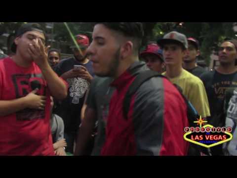 Paulo y Legar vs  Niggi y KZ  | 8vos | 2 vs 2 | Torneo De Verano | LAS VEGAS FREESTYLE 2017