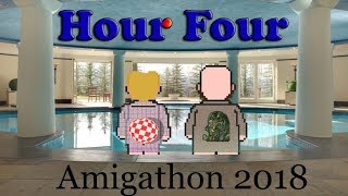 Amigathon Hour 4, featuring Lotus 2 and Deluxe Paint Challenge!