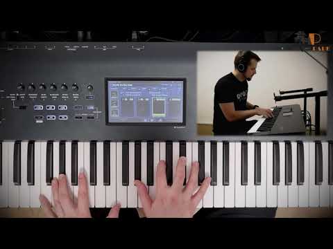 KORG NAUTILUS - All playing, no talking (by Pavel "Dvorkys" Dvořák)