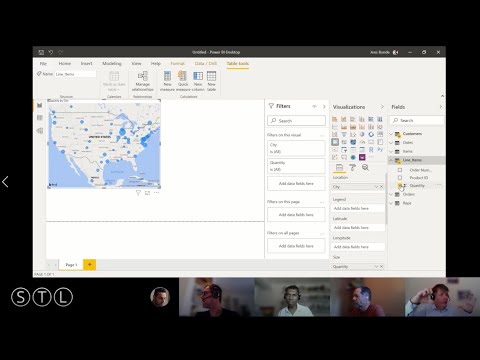 Power BI Virtual Classroom Sample