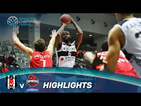 Besiktas Sompo Japan v Proximus Spirou - Highlights - Basketball Champions League
