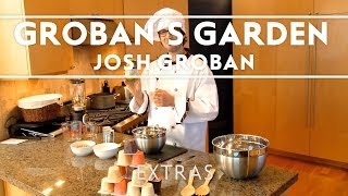 Josh Groban - Groban's Garden (A Challenge From Jennifer) [Webisodes]