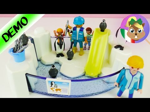Playmobil Family Fun VASCA DEI PINGUINI CON SCIVOLO!