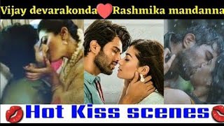 Rashmika Mamdana Kissing Scene Geetha Govindam Vij